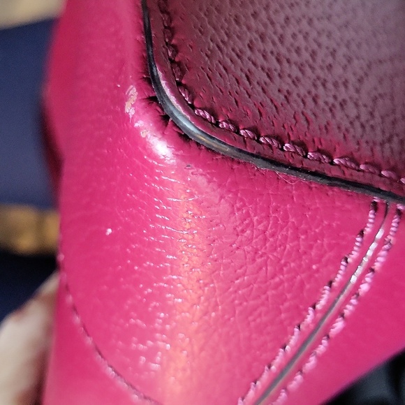 Kate Spade Women's Red Crossbody Bag, 9x7x3, EUC - Picture 8 of 9